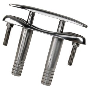 Whitecap Bluewater 6" E-Z Push Up Stainless Steel Cleat