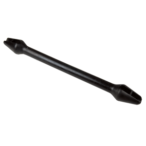 Whitecap Black Rubber Mooring Line Snubber - 7/8" Line or Less