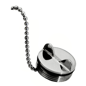 Whitecap Replacement Cap and Chain for 6001 Gas Fill