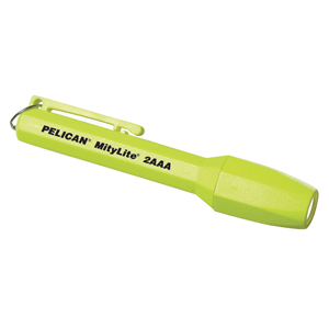 Pelican 1900 MityLite Xenon Flashlight - Yellow