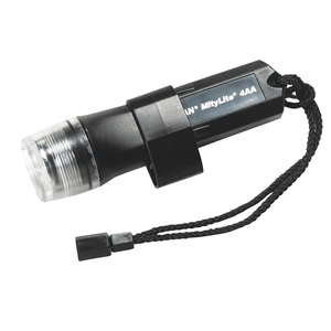 Pelican MityLite 2420 Xenon Submersible Flashlight - Black