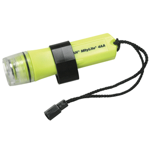 Pelican MityLite 2420 Xenon Submersible Flaslight - Yellow