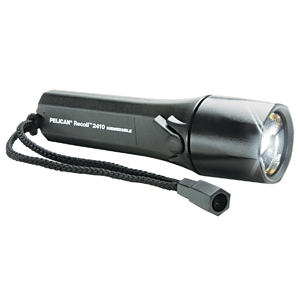 Pelican Nemo 2410 Recoil LED Submersible Flashlight - Black
