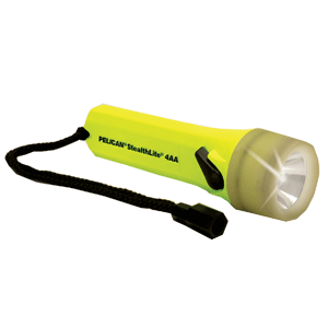 Pelican Stealthlite 2400PL Photoluminescent Flashlight - Yellow