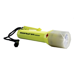 Pelican SabreLite 2010 Recoil LED Photoluminescent Flashlight - Yellow
