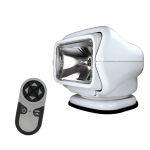 Golight Stryker Searchlight 12V w/ Wireless Handheld Remote - White