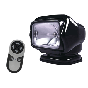 Golight Stryker Searchlight 12V - Wireless Handheld Remote - Black