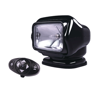 Golight Stryker Searchlight 12V - Wireless Dash Remote - Black