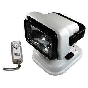 Golight Portable Searchlight w/Wired Remote - White
