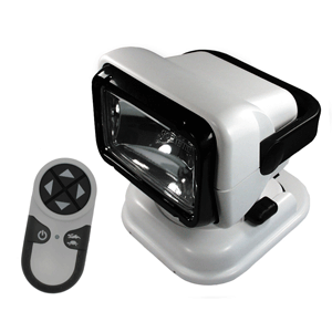 Golight Portable RadioRay w/Wireless Remote - White