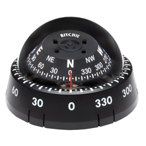 Ritchie XP-99 Kayaker Surface Mount Compass (Black)