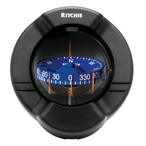 Ritchie SS-PR-2 SuperSport Bulkhead Mount Compass