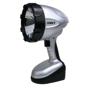 Dorcy Rechargeable Spotlight w/3 Million Candle Power