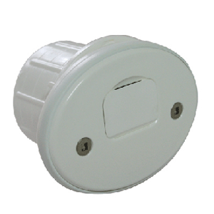 Tallon Marine Sealed Receiver - 2 Pack - White