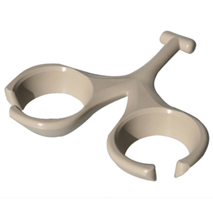 Tallon Marine Champagne Flute Holder - White