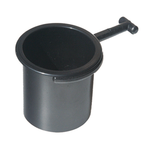 Tallon Marine Multi-Purpose Drink Holder - 2 Pack - Black
