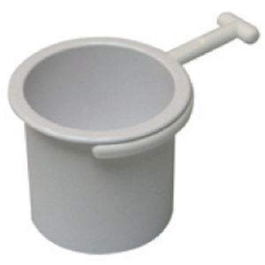 Tallon Marine Multi-Purpose Drink Holder - 2 Pack - White