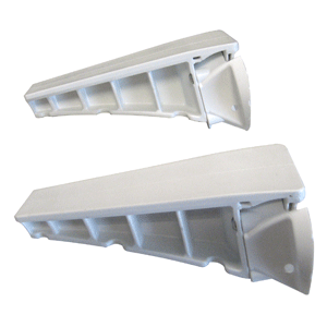 Tallon Marine Table Support Short - 2 Pack - White
