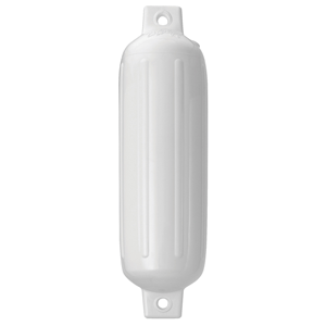 Polyform G-1 Twin Eye Fender 3.5 x 13 - White