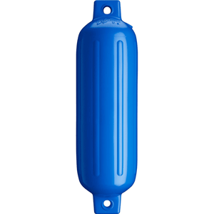 Polyform G-2 Twin Eye Fender 4.5 x 16 - Blue