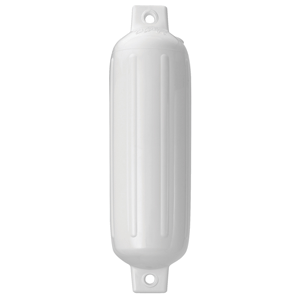Polyform G-2 Twin Eye Fender 4.5 x 16 - White