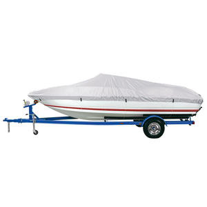 Dallas Manufacturing Co. Reflective Polyester Boat Cover D- 17'-19' V-Hull & Runabouts Except Cuddy Cabin/Center Console