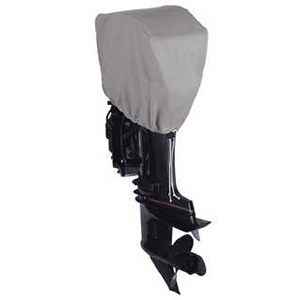 Dallas Manufacturing Co. Motor Hood Polyester Cover 5 - 120 hp - 250 hp 4 Strokes or 2 Strokes Up To 300 hp