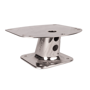 Seaview 5" Stainless Steel Power Mount w/ Light Bar Option