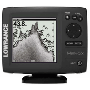 Lowrance Mark-5X Fishfinder Mono w/200 kHz