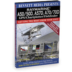 Bennett DVD Raymarine A50/A50D. A57D. A70/A70D