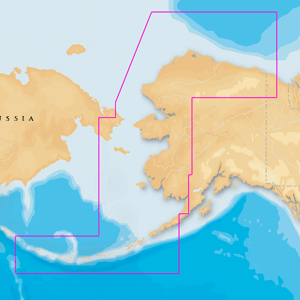 Navionics Platinum Plus NW Alaska and Aleutians on SD/Micro SD