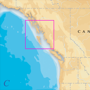 Navionics Platinum Plus North BC and Baranof Island on CF