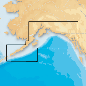 Navionics Platinum Plus South Alaska on CF