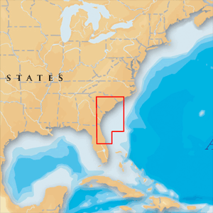 Navionics Platinum Plus South Carolina and North Florida on CF