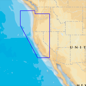 Navionics Platinum Plus Oregon and California on CF