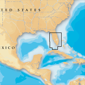 Navionics Platinum Plus South and Central Florida on CF