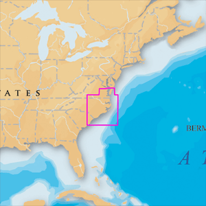 Navionics Platinum Plus North Carolina on CF