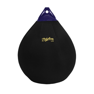 Polyform Fender Cover Black for A-5 Style