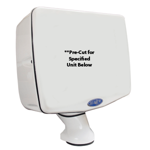 Seaview Pod Pre-Cut f/Lowrance HDS-10 Series