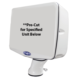 Seaview Pod Pre-Cut f/Raymarine C120/E120, Simrad NSE12