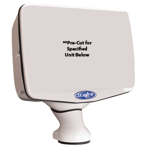 Seaview Pod Pre-Cut f/Garmin 7015/7215