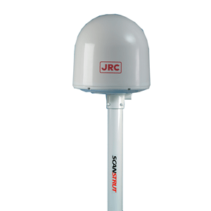 Scanstrut Satcom Pole Mount 6.4' Kit for Small Satcom Antenna