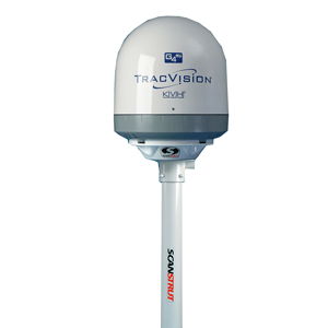 Scanstrut Satcom Pole System 6.4' for 40cm Satcom