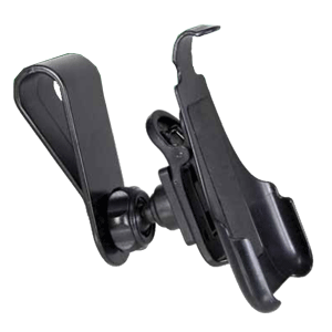 Bracketron iPhone Visor Hip Kicker Visor Belt & Table Top Suction Cup