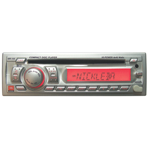 JBL MR165 AM/FM/CD Stereo