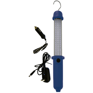 TACO LED Work Light w/Charger & Adapter
