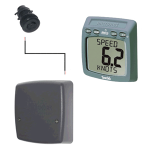 Tacktick Wireless Speed System w/Display & Transducer