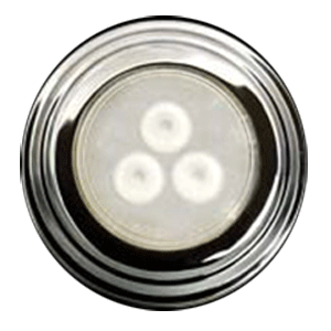 Ocean LED LIET 3 Cool White w/Chrome Bezel Surface Mount    Interior Light
