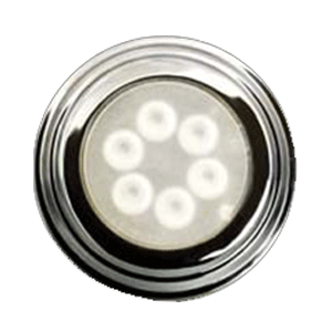 Ocean LED LIET 6 Warm White w/Chrome Bezel Surface Mount    Interior Light