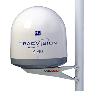 Scanstrut SC60-1 Satcom Mast Mount for 60CM Antenna